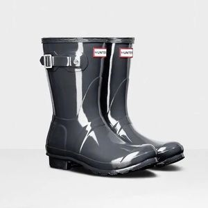 Hunter Women's Original Short Gloss Rain Boots
